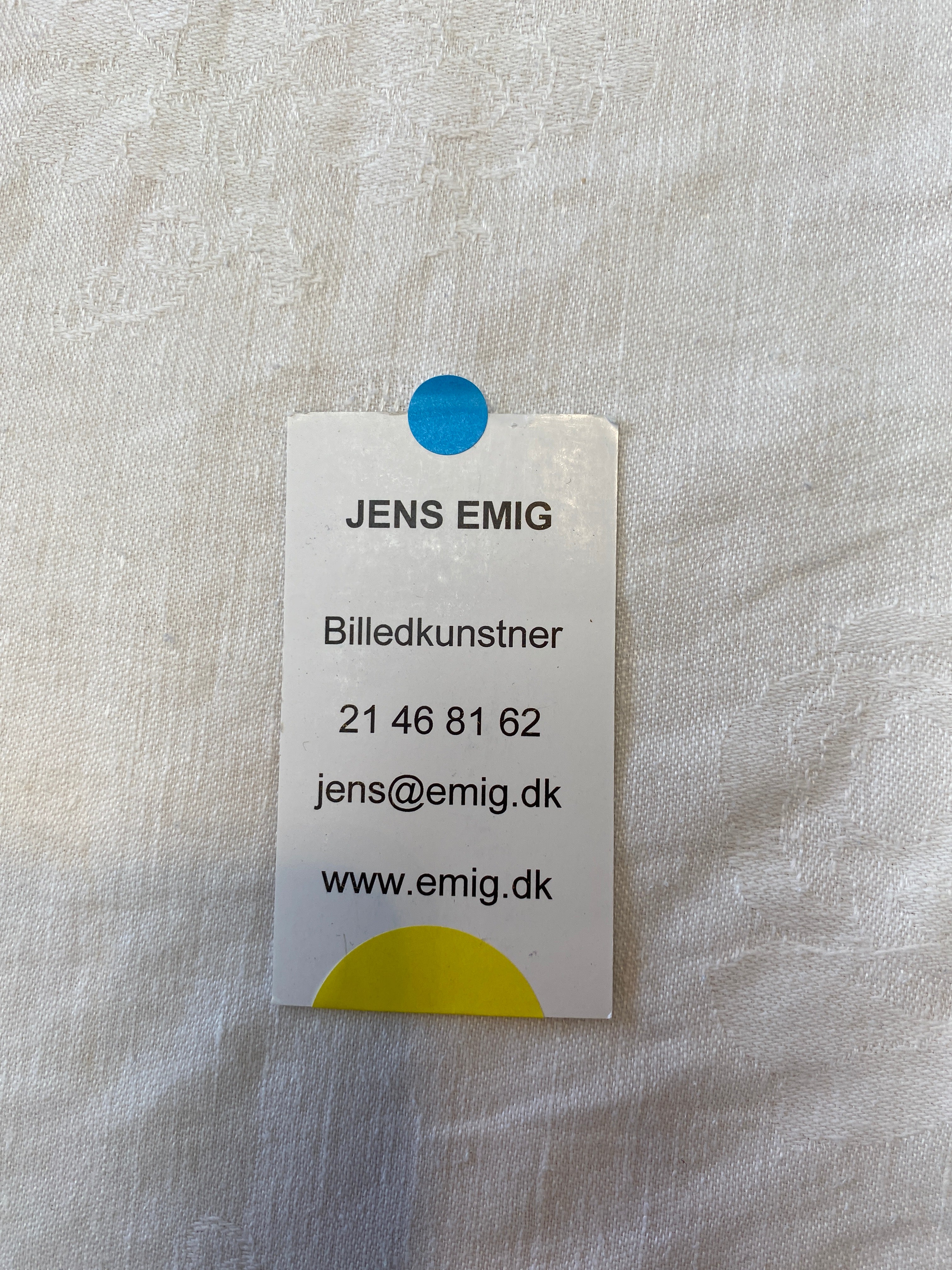 Jens Emig maleri